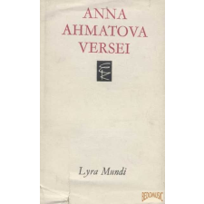 Európa Anna Ahmatova versei antikvárium - használt könyv