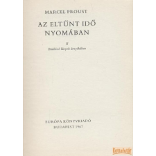 Európa Az eltűnt idő nyomában - Bimbózó lányok árnyékában (1967) antikvárium - használt könyv