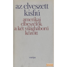 Európa Az elveszett kisfiú antikvárium - használt könyv