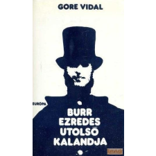 Európa Burr ezredes utolsó kalandja antikvárium - használt könyv