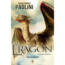 Európa Christopher Paolini - Eragon - Brisingr - Örökség-ciklus 3. (új példány) regény