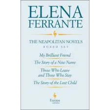 EUROPA ED The Neapolitan Novels Boxed Set | Elena Ferrante,Ann Goldstein idegen nyelvű könyv