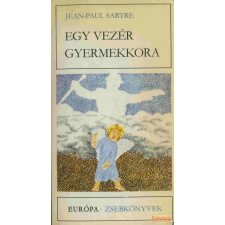 Európa Egy vezér gyermekkora antikvárium - használt könyv