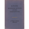 Európa Előjáték - Huszadik századi angol kisregények ANTIKVÁR