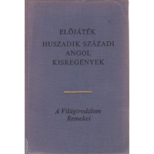 Európa Előjáték - Huszadik századi angol kisregények ANTIKVÁR antikvárium - használt könyv