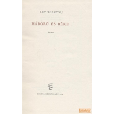 Európa Háború és béke I-IV. (1959) antikvárium - használt könyv