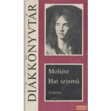 Európa Hat színmű (1987) antikvárium - használt könyv