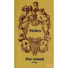Európa Hat színmű (1989) antikvárium - használt könyv