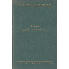 Európa Királyok könyve (1959) antikvárium - használt könyv