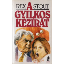 Európa Könyvkiadó A gyilkos kézirat antikvárium - használt könyv