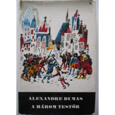 Európa Könyvkiadó A három testőr antikvárium - használt könyv