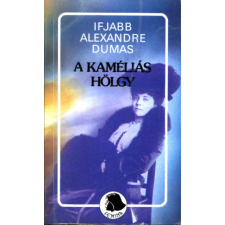 Európa Könyvkiadó A kaméliás hölgy - Ifjabb Alexandre Dumas antikvárium - használt könyv
