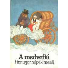 Európa Könyvkiadó A medvefiú \(finnugor népek meséi) antikvárium - használt könyv