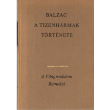 Európa Könyvkiadó A tizenhármak története antikvárium - használt könyv