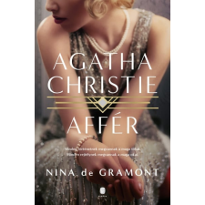Európa Könyvkiadó Agatha Christie-affér regény