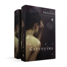 Európa Könyvkiadó Anna Karenyina 1.-2. regény