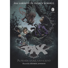 Európa Könyvkiadó Asa Larsson, Ingela Korsell - A fehér sárkánykígyó gyermek- és ifjúsági könyv