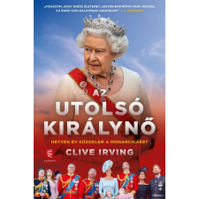 Európa Könyvkiadó Az utolsó királynő (9789635043378) irodalom