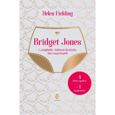 Európa Könyvkiadó Bridget Jones naplója - A szinglibiblia - Jubileumi díszkiadás - Mert megérdemled (B) regény