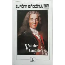 Európa Könyvkiadó Candide vagy az optimizmus antikvárium - használt könyv