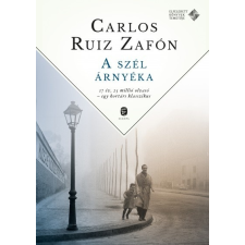 Európa Könyvkiadó Carlos Ruiz Zafón: A szél árnyéka irodalom
