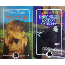 Európa Könyvkiadó Daisy Miller - London ostroma + Maisie tudja (három mű két kötetbe kötve) antikvárium - használt könyv