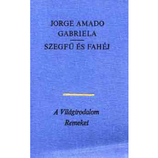Európa Könyvkiadó Gabriela-Szegfű és fahéj antikvárium - használt könyv