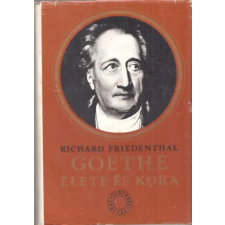 Európa Könyvkiadó Goethe élete és kora antikvárium - használt könyv