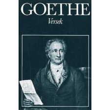 Európa Könyvkiadó Goethe válogatott művei: Versek antikvárium - használt könyv