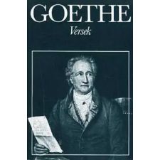 Európa Könyvkiadó Goethe válogatott művei: Versek antikvárium - használt könyv