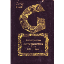 Európa Könyvkiadó Gorkij művei: Visszaemlékezések elbeszélések 1913-1925 antikvárium - használt könyv
