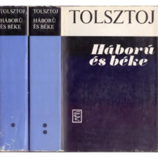 Európa Könyvkiadó Háború és béke I-II. antikvárium - használt könyv