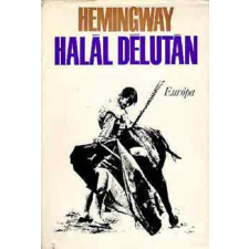 Európa Könyvkiadó Halál délután antikvárium - használt könyv