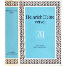 Európa Könyvkiadó Heinrich Heine versei antikvárium - használt könyv