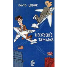 Európa Könyvkiadó Helycserés támadás - David Lodge antikvárium - használt könyv