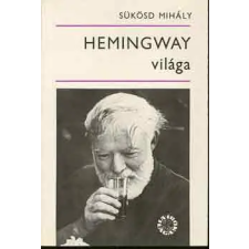 Európa Könyvkiadó Hemingway világa antikvárium - használt könyv