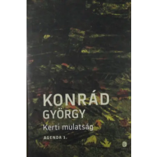 Európa Könyvkiadó Kerti mulatság. Agenda 1. antikvárium - használt könyv