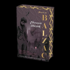 EURÓPA KÖNYVKIADÓ KFT. Elveszett illúziók (élfestett) - Honoré De Balzac regény