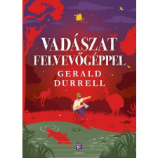 EURÓPA KÖNYVKIADÓ KFT. Vadászat felvevőgéppel - Gerald Durrell irodalom
