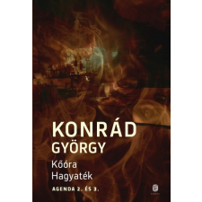 Európa Könyvkiadó Kőóra - Hagyaték - Agenda II. és III. regény