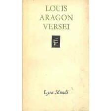 Európa Könyvkiadó Louis Aragon versei antikvárium - használt könyv