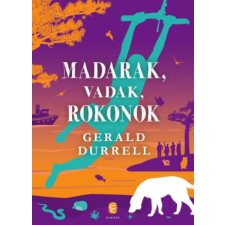 Európa Könyvkiadó Madarak, vadak, rokonok regény