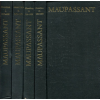 Európa Könyvkiadó Maupassant elbeszélések I-IV.