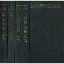 Európa Könyvkiadó Maupassant elbeszélések I-IV. antikvárium - használt könyv