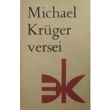 Európa Könyvkiadó Michael Krüger versei antikvárium - használt könyv