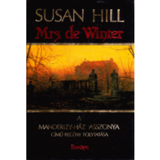 Európa Könyvkiadó Mrs. de Winter - A Manderley-ház asszonya című regény folytatása antikvárium - használt könyv