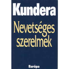 Európa Könyvkiadó Nevetséges szerelmek antikvárium - használt könyv