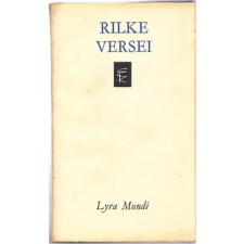 Európa Könyvkiadó Rainer Maria Rilke versei ( Lyra Mundi ) antikvárium - használt könyv