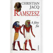 Európa Könyvkiadó Ramszesz I-II. - A fény fia; Évmilliók temploma antikvárium - használt könyv