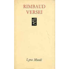 Európa Könyvkiadó Rimbaud versei antikvárium - használt könyv